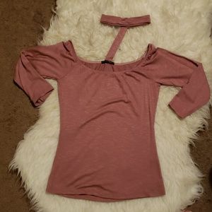 Off the shoulder top